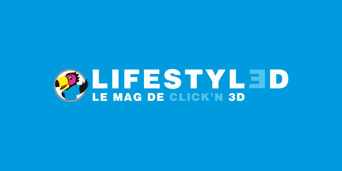 [COMMUNIQUÉ] Click’n 3D rejoint l’équipe de Click’n 3D !