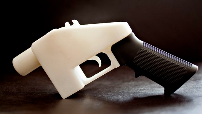 armes à feu imprimées en 3D