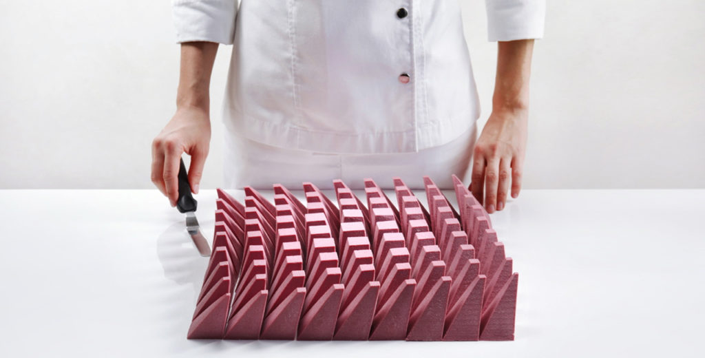 Dinara Kasko met le design au service de l’impression 3D culinaire