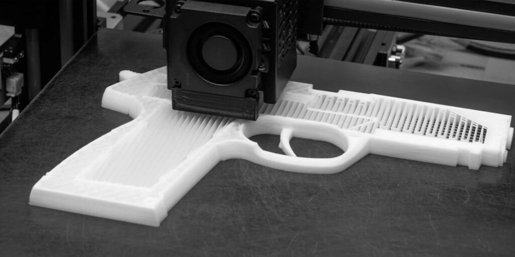 Impression 3D d’armes à feu : un phénomène inquiétant
