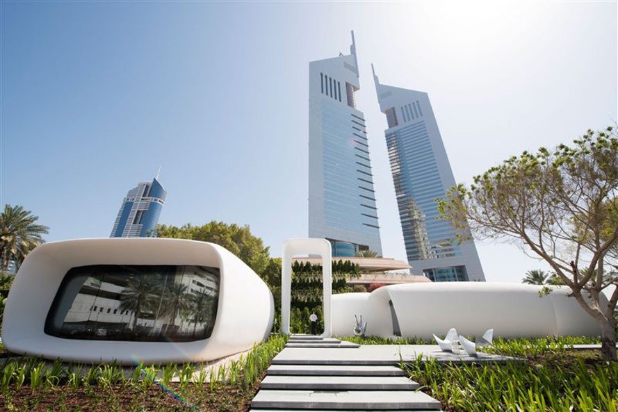 "Office of the Future" - Dubaï