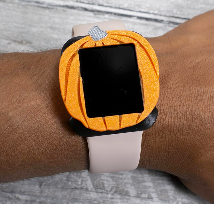 coque apple watch halloween