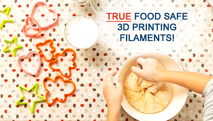 impression 3D alimentaire 