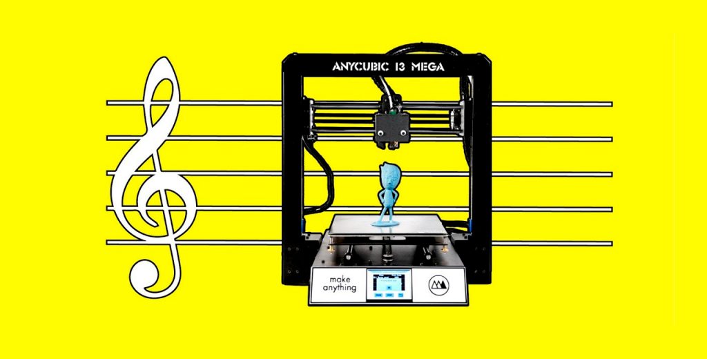 Il apprend à chanter à son imprimante 3D et le résultat est hilarant