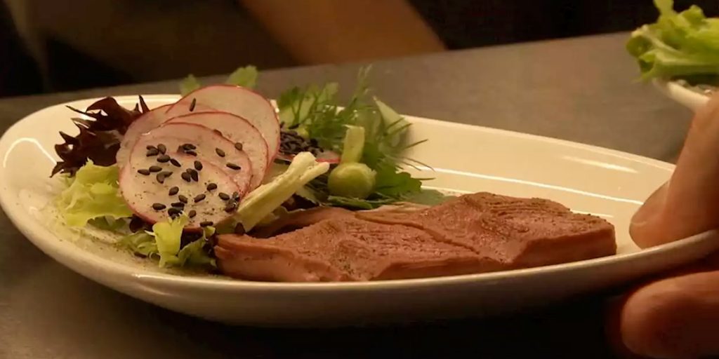 Vous laisserez vous tenter par un steak vegan imprimé en 3D ?