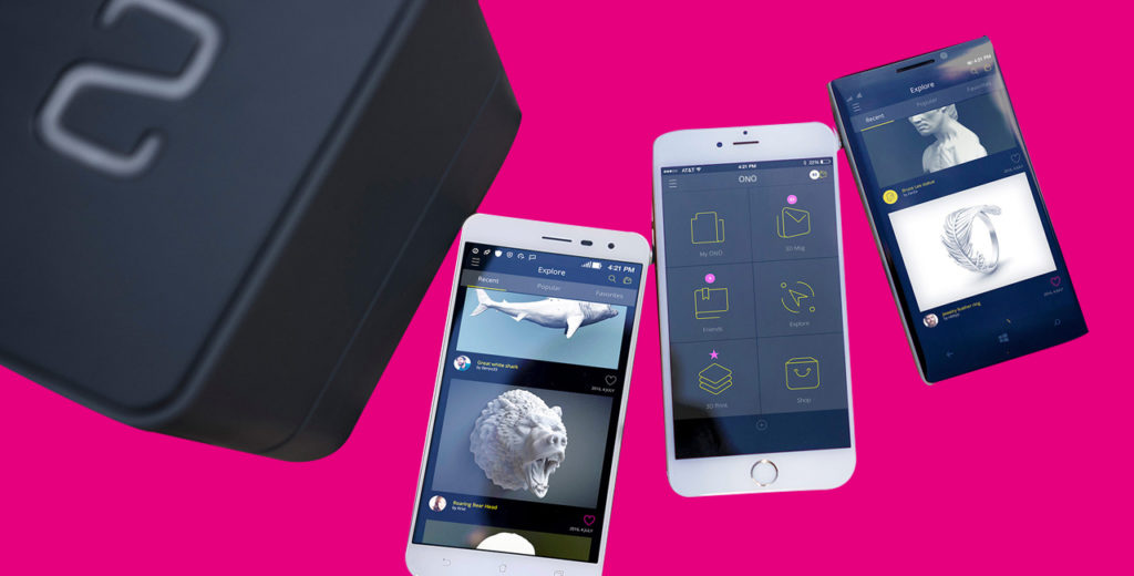 Transformez votre smartphone en imprimante 3D avec ONO