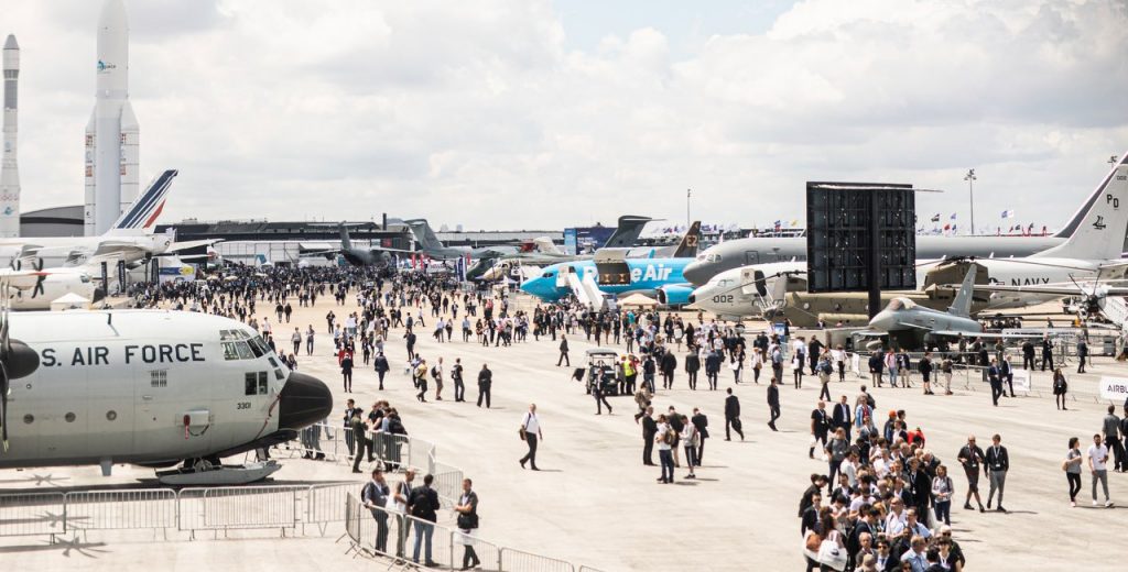 L’impression 3D prend son envol au salon du Bourget