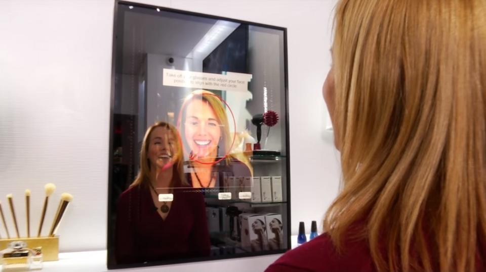 Smart Mirror de Panasonic