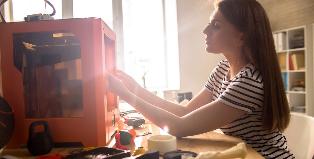 Journée Internationale de la Femme : L’impression 3D au féminin