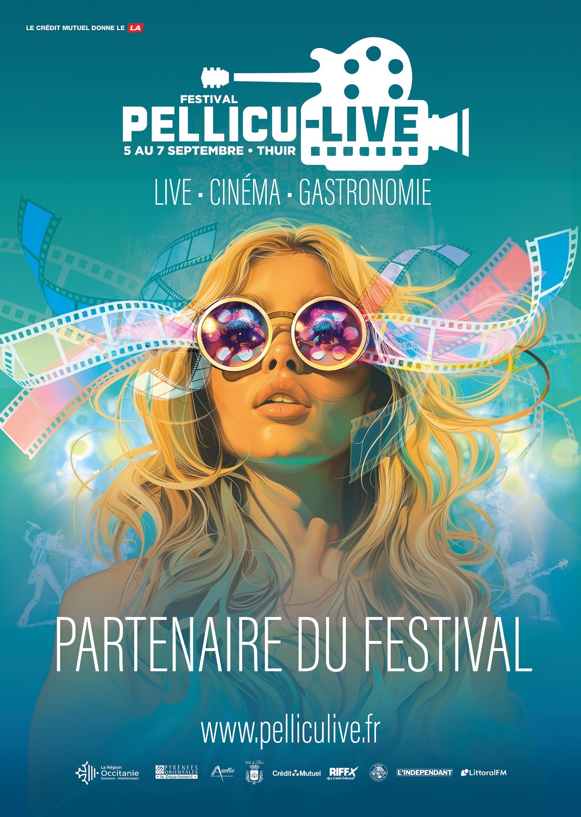 Click’n 3D : Partenaire du Festival Pelliculive 2024