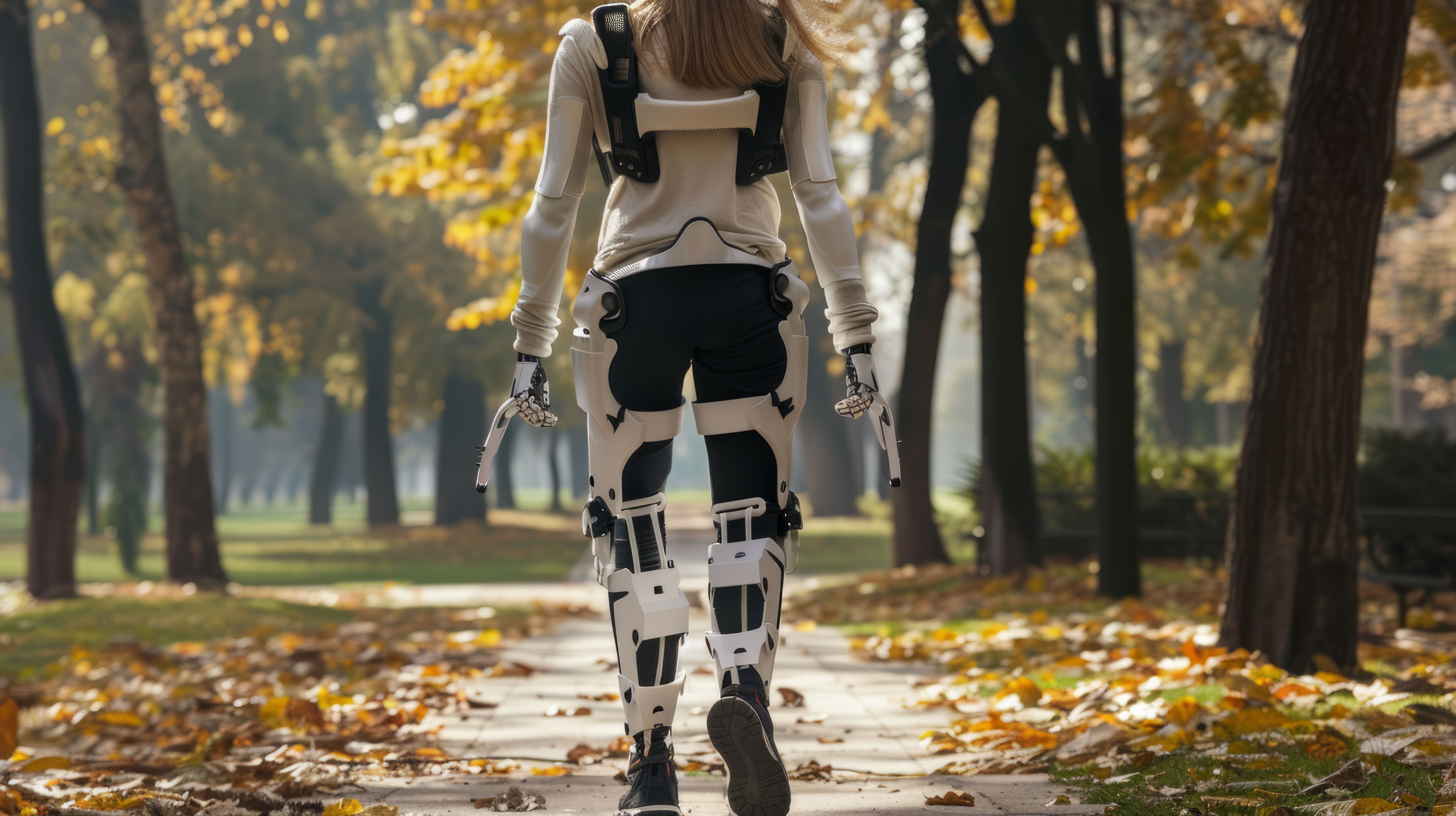 Exosquelettes imprimés en 3D : Une révolution pour les personnes en situation de handicap